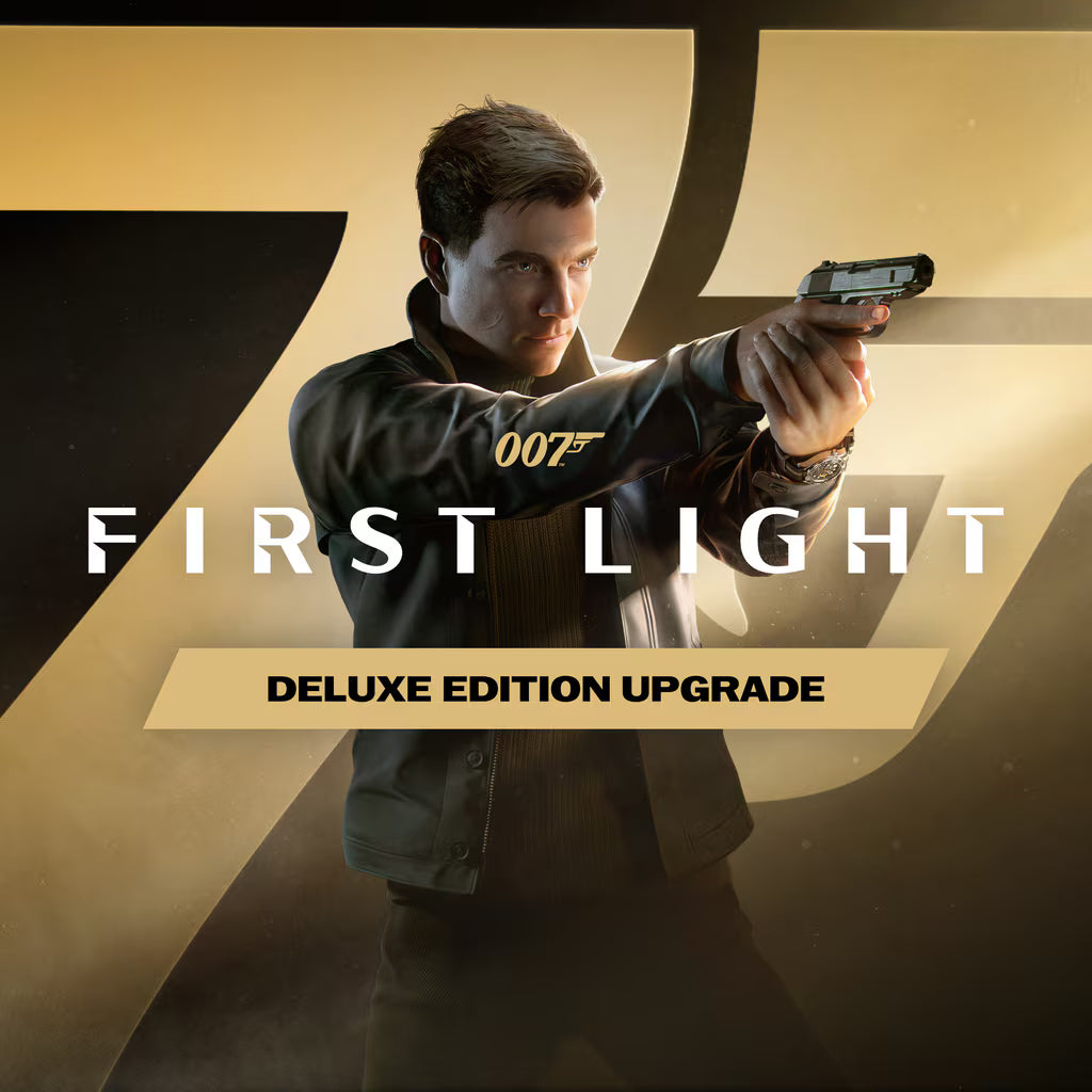 007 First Light - Deluxe Edition → EXCLUSIVO PS5