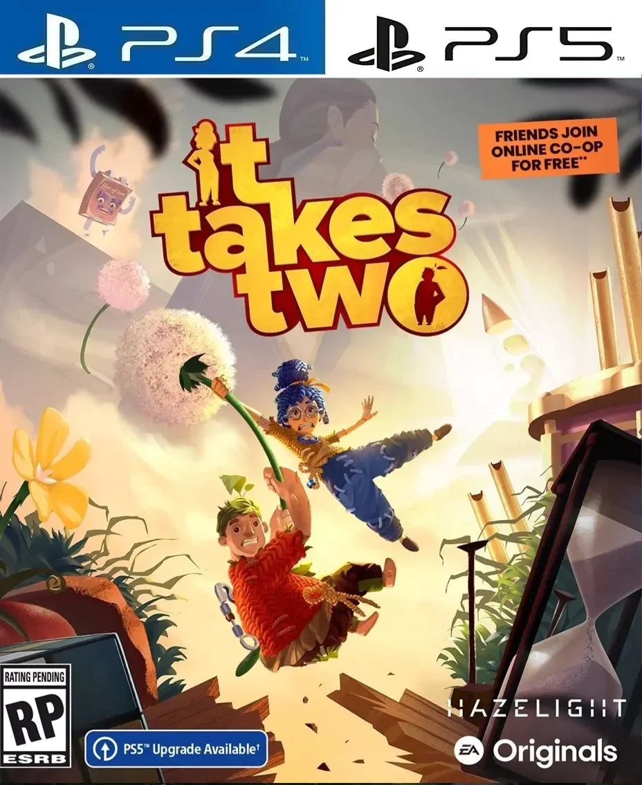 IT TAKES TWO