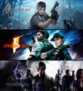 RESIDENT EVIL TRIPLE PACK