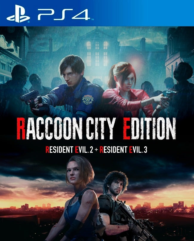 RESIDENT EVIL RACCOON CITY