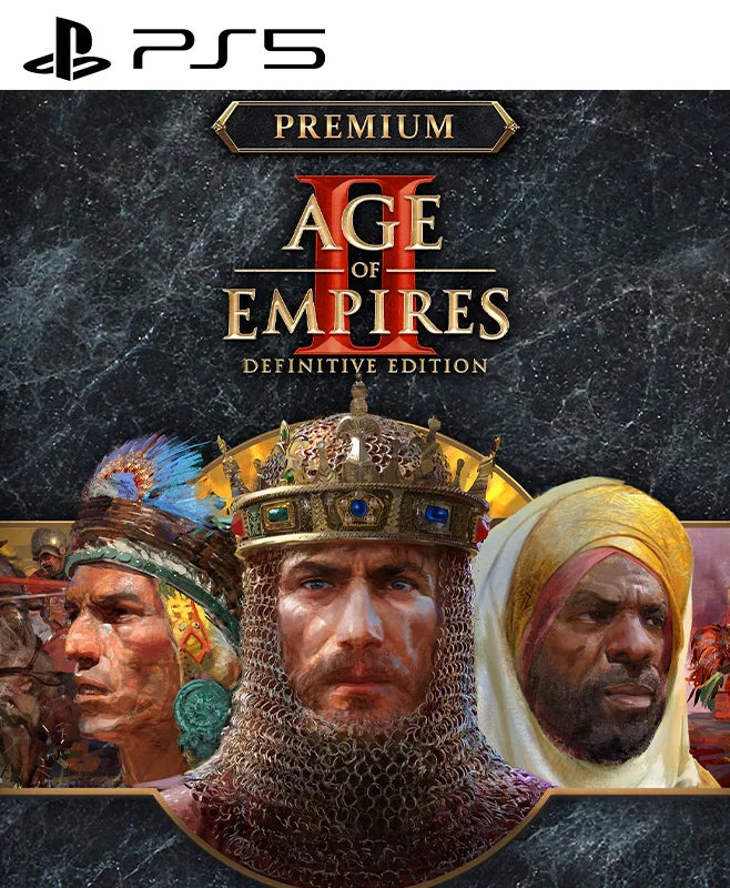 Age of Empires II: Definitive Edition Premium Edition → EXCLUSIVO PS5