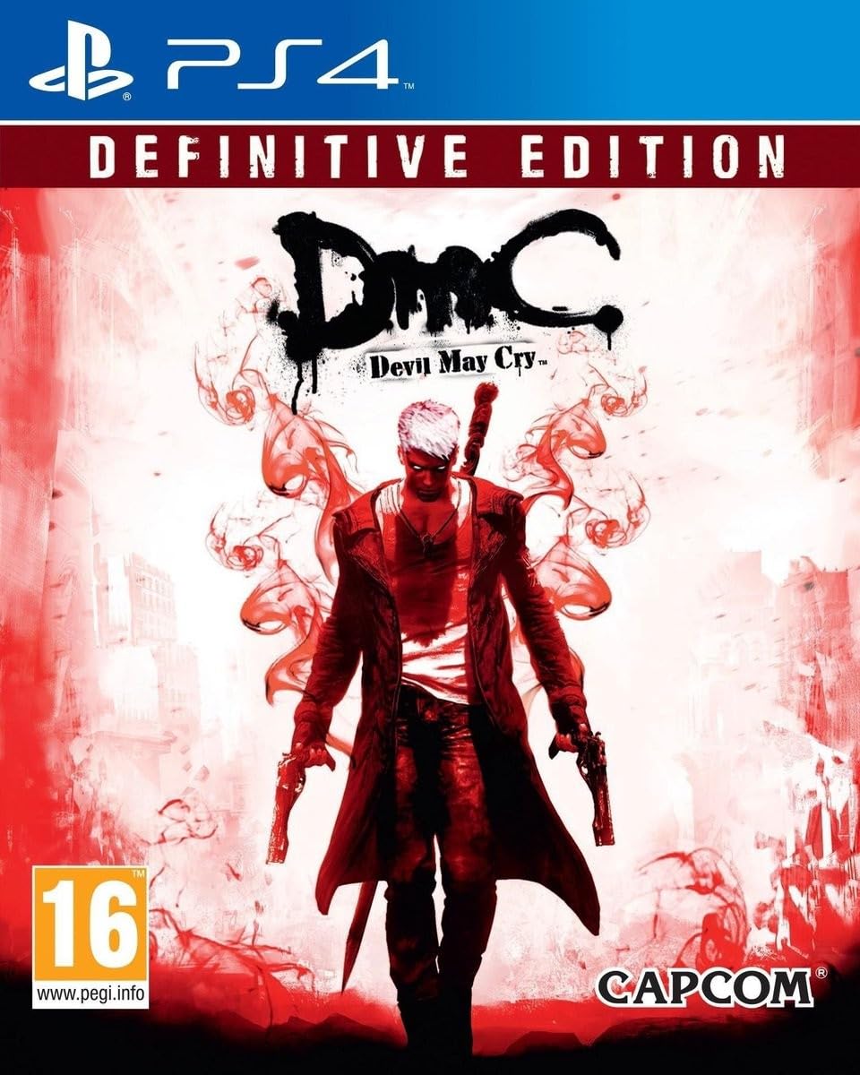 DMC DEVIL MAY CRY: DEFINITIVE EDITION