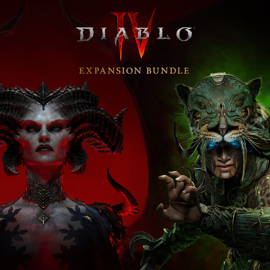 DIABLO IV Expansión Bundle → EXCLUSIVO PS5
