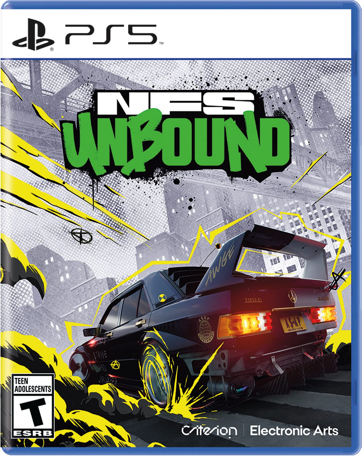 Need for Speed™ Unbound → PS4/PS5