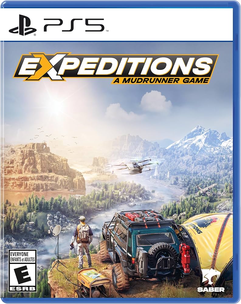 Expeditions: A MudRunner Game