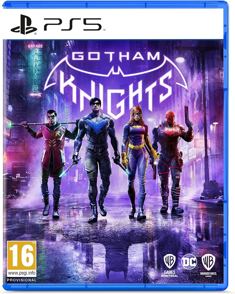 Gotham Knights → PS4/PS5