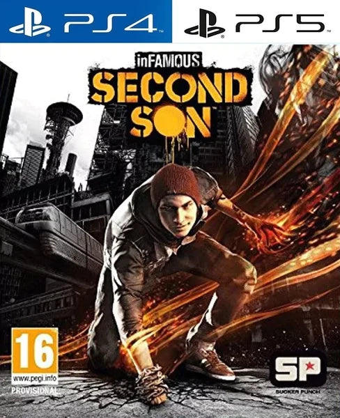 inFAMOUS Second Son