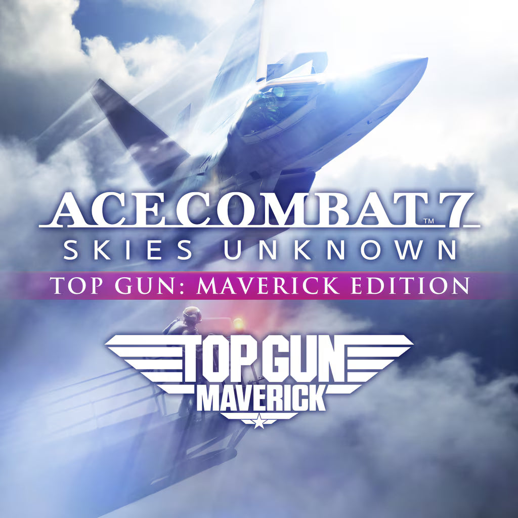 ACE COMBAT™ 7: SKIES UNKNOWN - TOP GUN: Maverick Edition → PS4/PS5