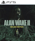 ALAN WAKE 2 DELUXE EDITION → EXCLUSIVO PS5