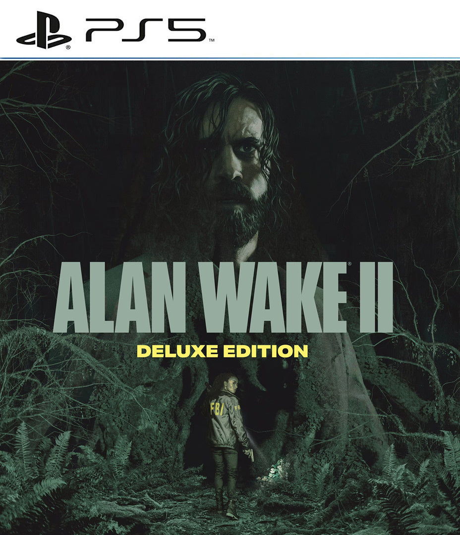 ALAN WAKE 2 DELUXE EDITION → EXCLUSIVO PS5