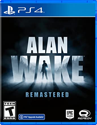 ALAN WAKE REMASTERED → PS4/PS5