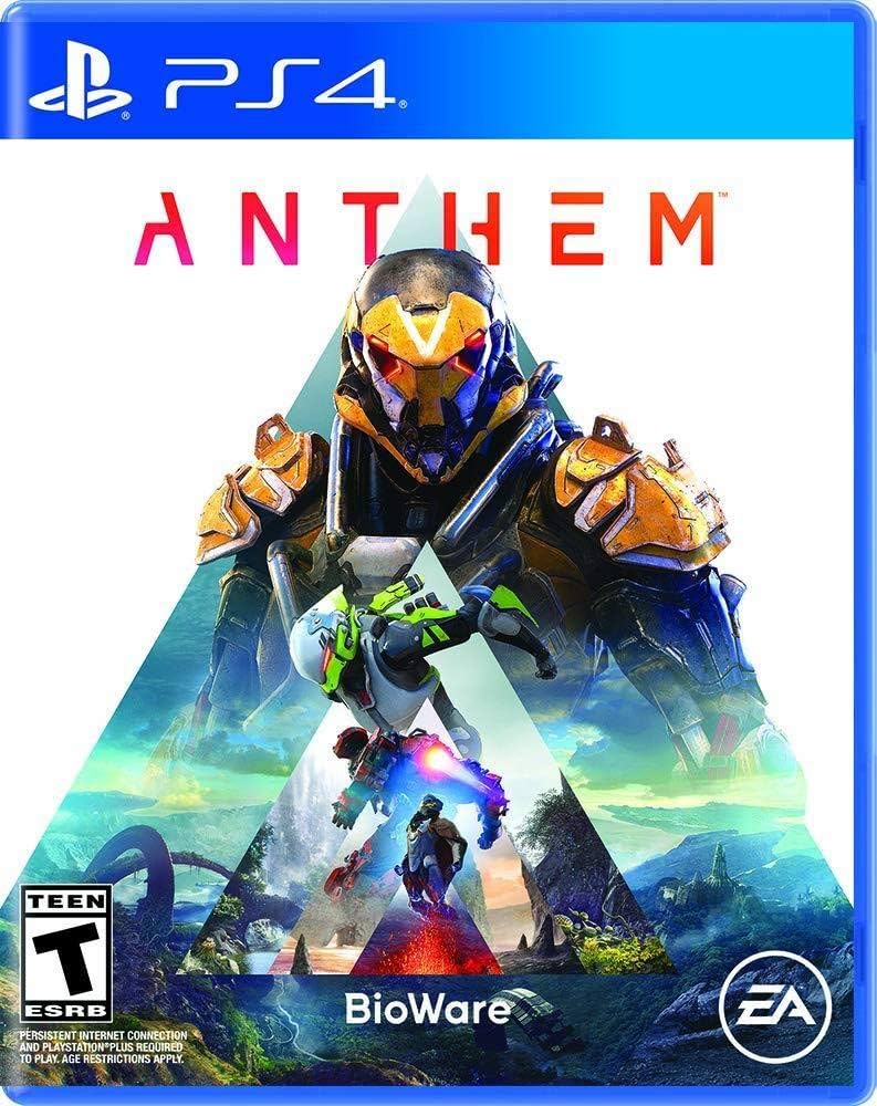 ANTHEM → PS4/PS5