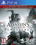 ASSASSIN´S CREED III REMASTERED → PS4/PS5