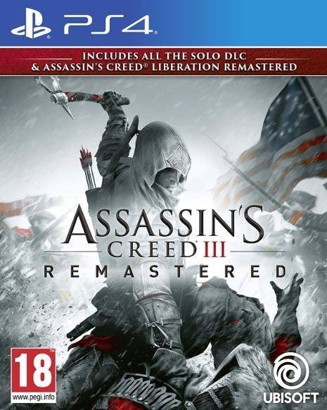 ASSASSIN´S CREED III REMASTERED → PS4/PS5