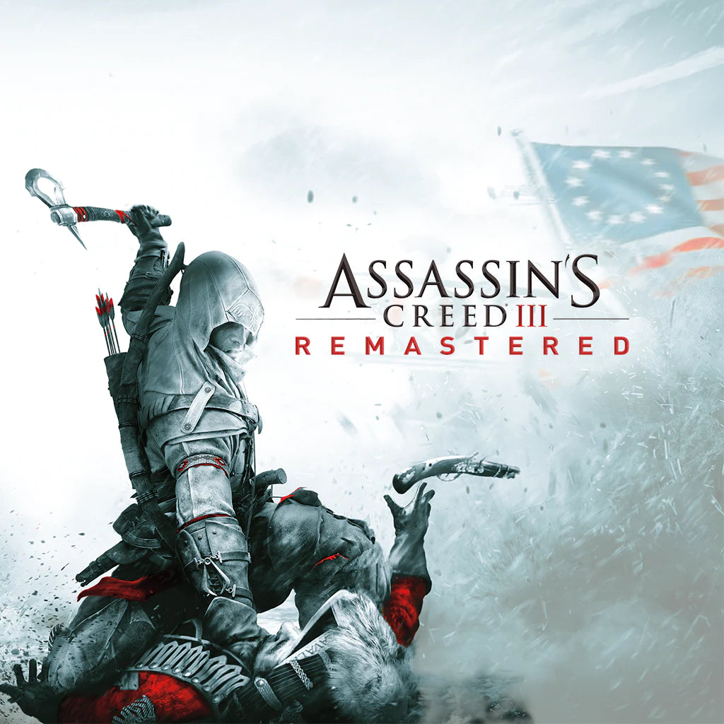 ASSASSIN’S CREED III REMASTERED → PS4/PS5