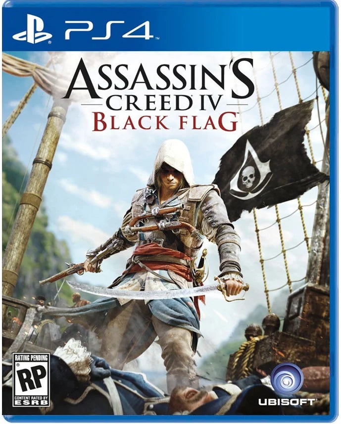 ASSASSIN´S CREED IV BLACK FLAG → PS4/PS5