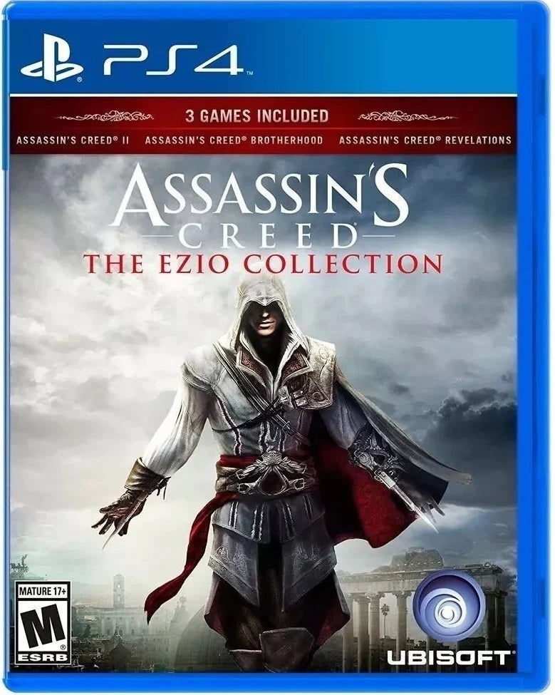 ASSASSIN´S CREED THE EZIO COLLECTION → PS4/PS5