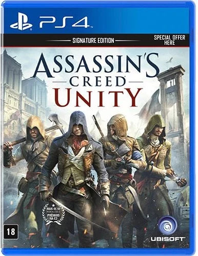ASSASSIN´S CREED UNITY → PS4/PS5