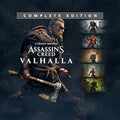 ASSASSIN’S CREED VALHALLA COMPLETE EDITION → PS4/PS5