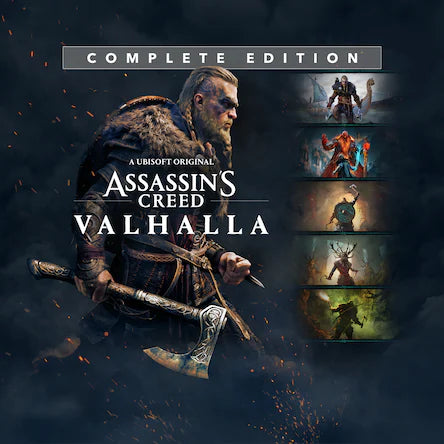 ASSASSIN’S CREED VALHALLA COMPLETE EDITION → PS4/PS5