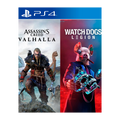ASSASSIN’S CREED VALHALLA + WATCH DOGS LEGION → PS4/PS5