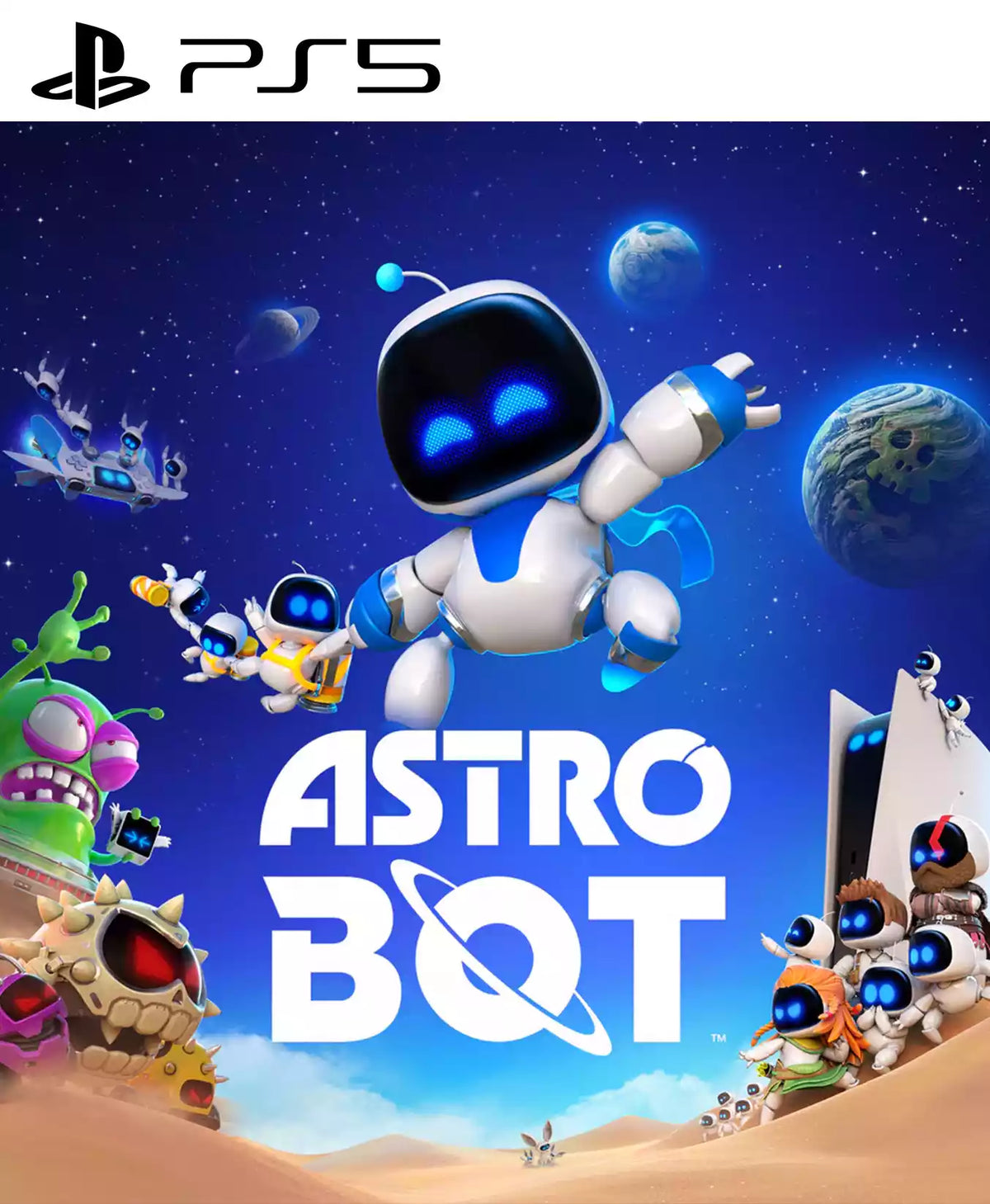 ASTRO BOT → EXCLUSIVO PS5