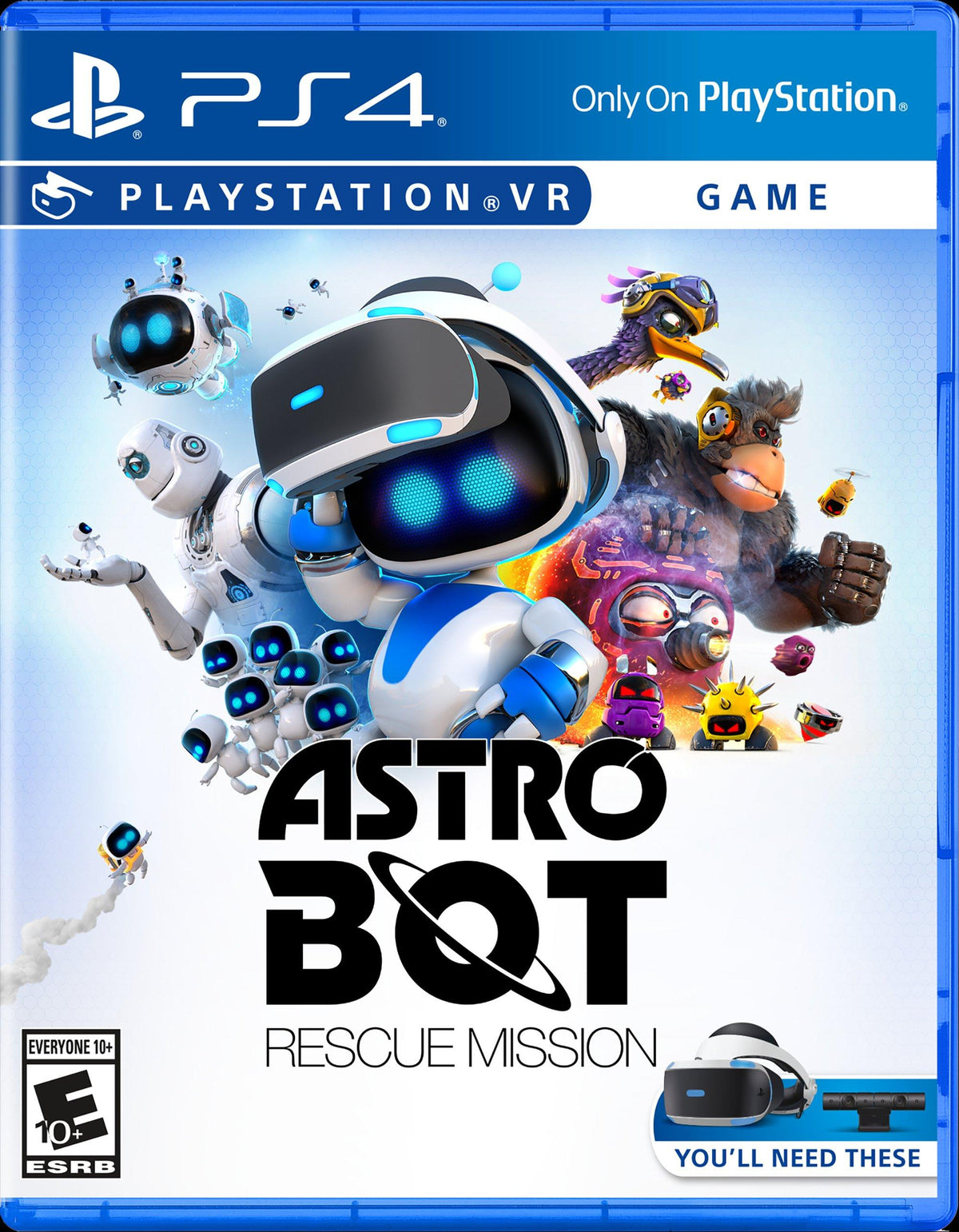 ASTRO BOT RESCUE MISSION™ → PS4/PS5