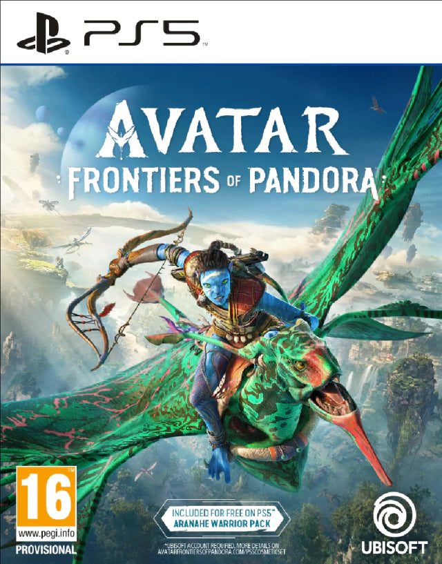 AVATAR FRONTIERS OF PANDORA → EXCLUSIVO PS5