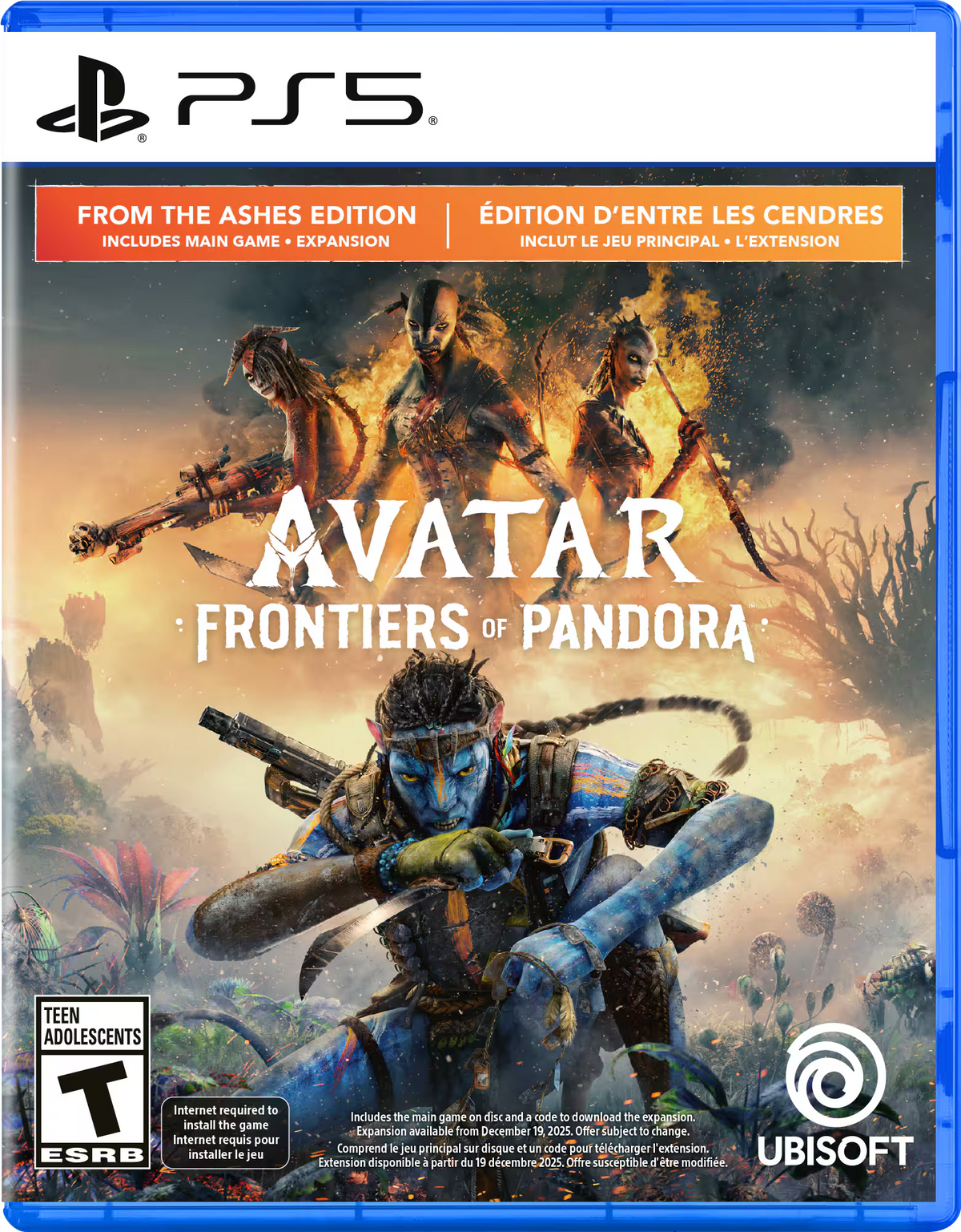 AVATAR FRONTIERS PANDORA DELUXE → EXCLUSIVO PS5