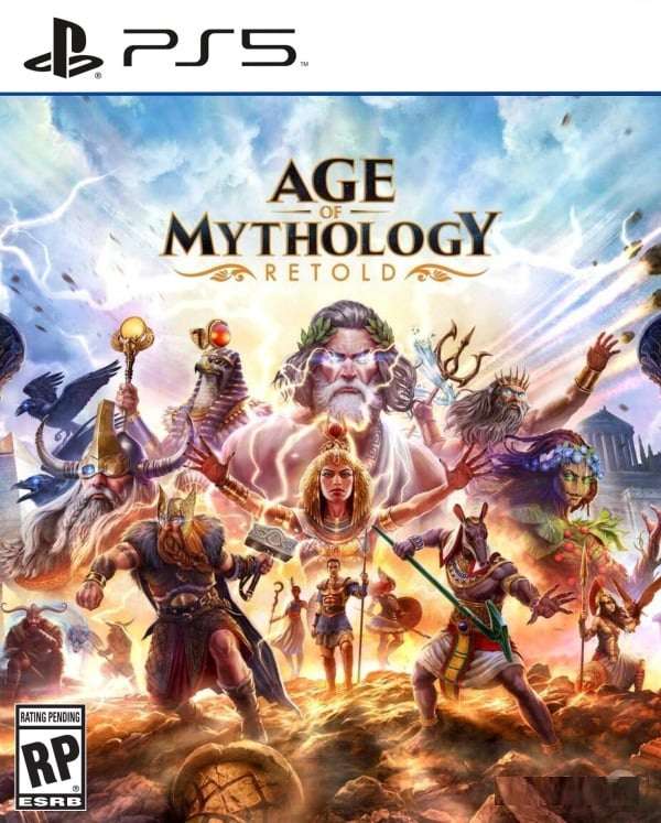 Age of Mythology: Retold Standard Edition → EXCLUSIVO PS5