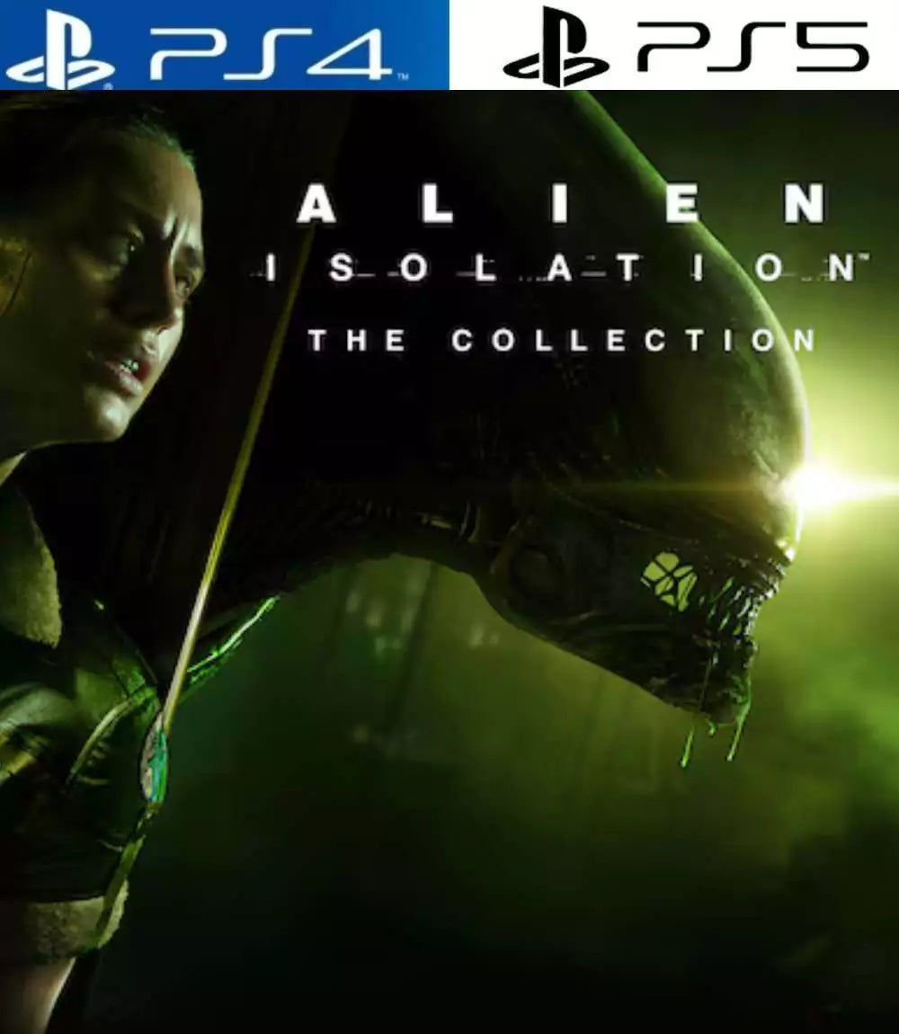 Alien: Isolation - THE COLLECTION → PS4/PS5