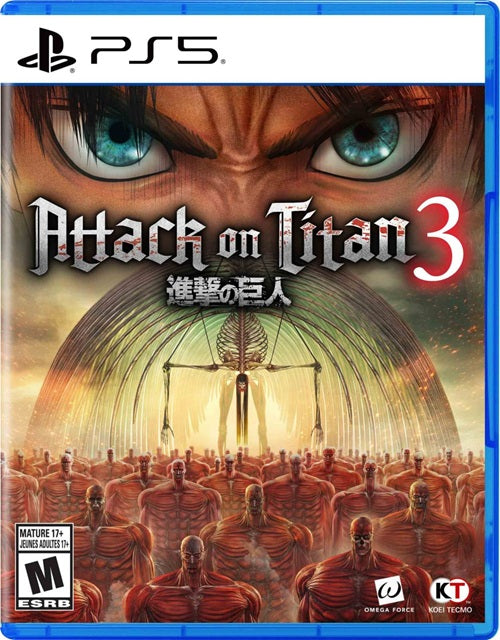 Attack on Titan 3