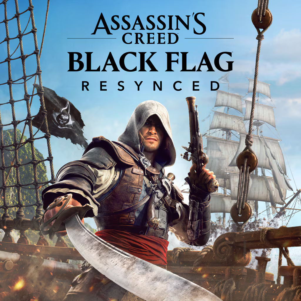 Assassin's Creed Black Flag Resynced → EXCLUSIVO PS5