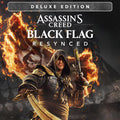 Assassin's Creed Black Flag Resynced Deluxe Edition → EXCLUSIVO PS5