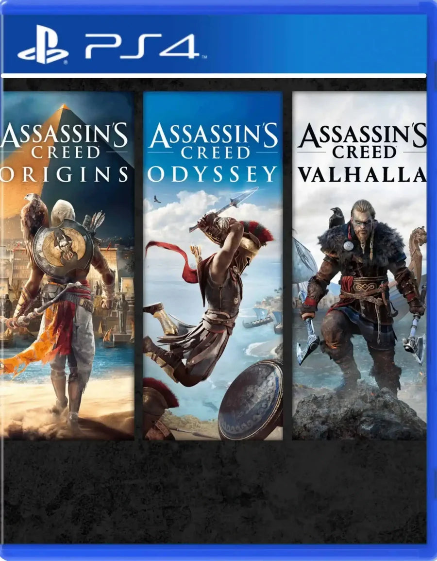 Assassin's Creed Mythology pack → PS4/PS5