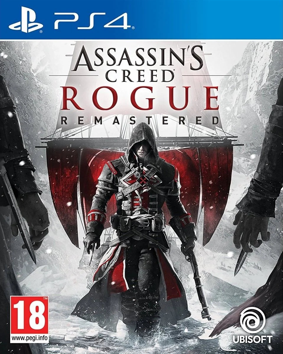 Assassin's Creed Rogue Remastered → PS4/PS5