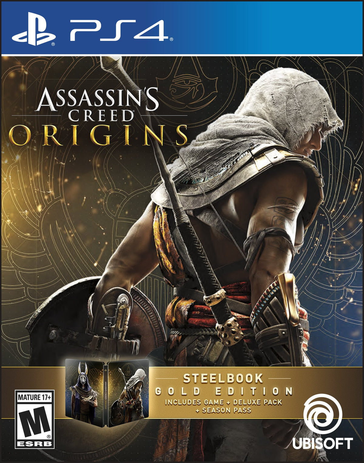 Assassin's Creed® Origins - GOLD EDITION → PS4/PS5
