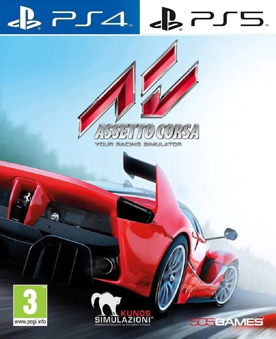 Assetto Corsa → PS4/PS5