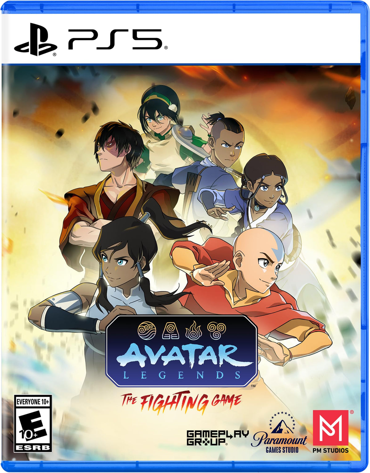 Avatar Legends: The Fighting Game → EXCLUSIVO PS5