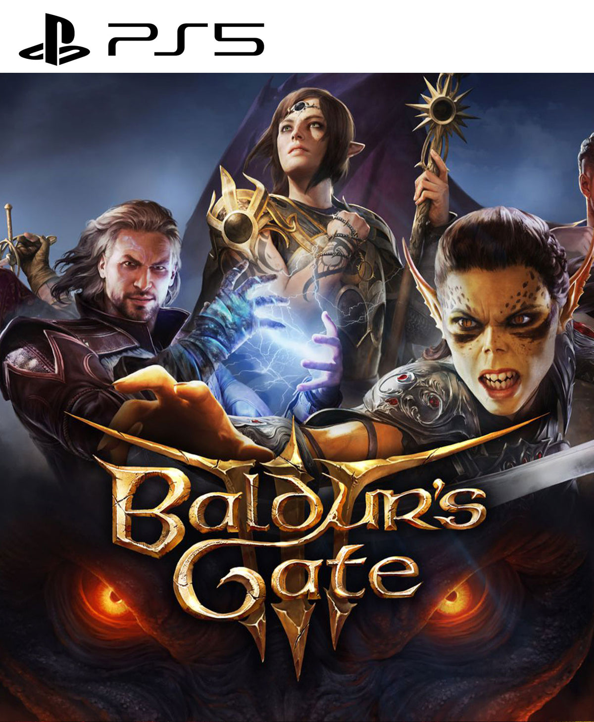 BALDUR´S GATE 3 → EXCLUSIVO PS5