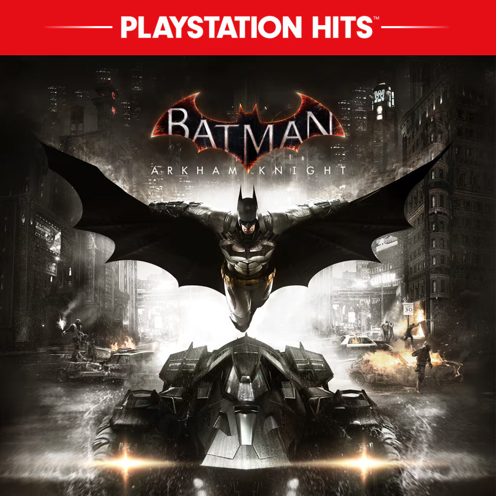 BATMAN ARKHAM KNIGHT → PS4/PS5