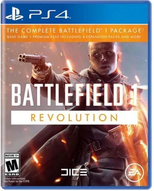 BATTLEFIELD 1 REVOLUTION → PS4/PS5