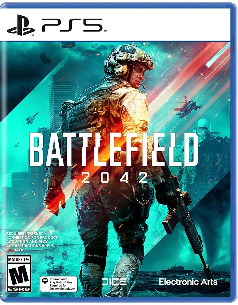 BATTLEFIELD 2042 → PS4/PS5