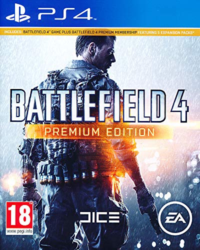 BATTLEFIELD 4 PREMIUM EDITION → PS4/PS5