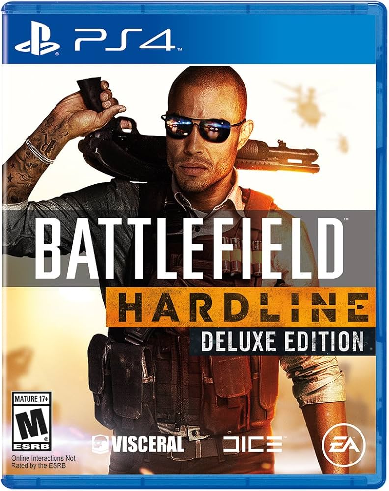 BATTLEFIELD HARDLINE DELUXE EDITION → PS4/PS5