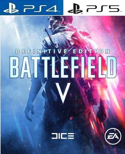 BATTLEFIELD V DEFINITIVE EDITION → PS4/PS5