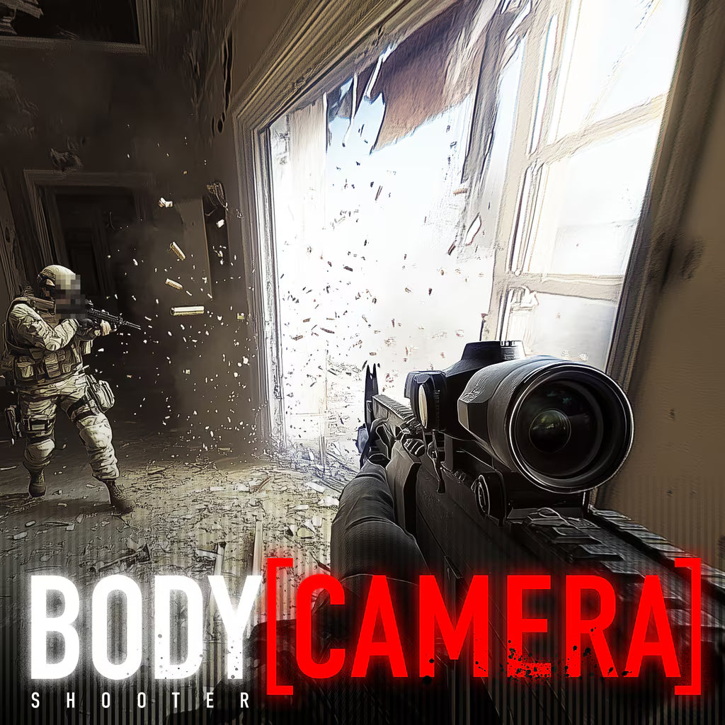 BODYCAMERA SHOOTER → PS4/PS5