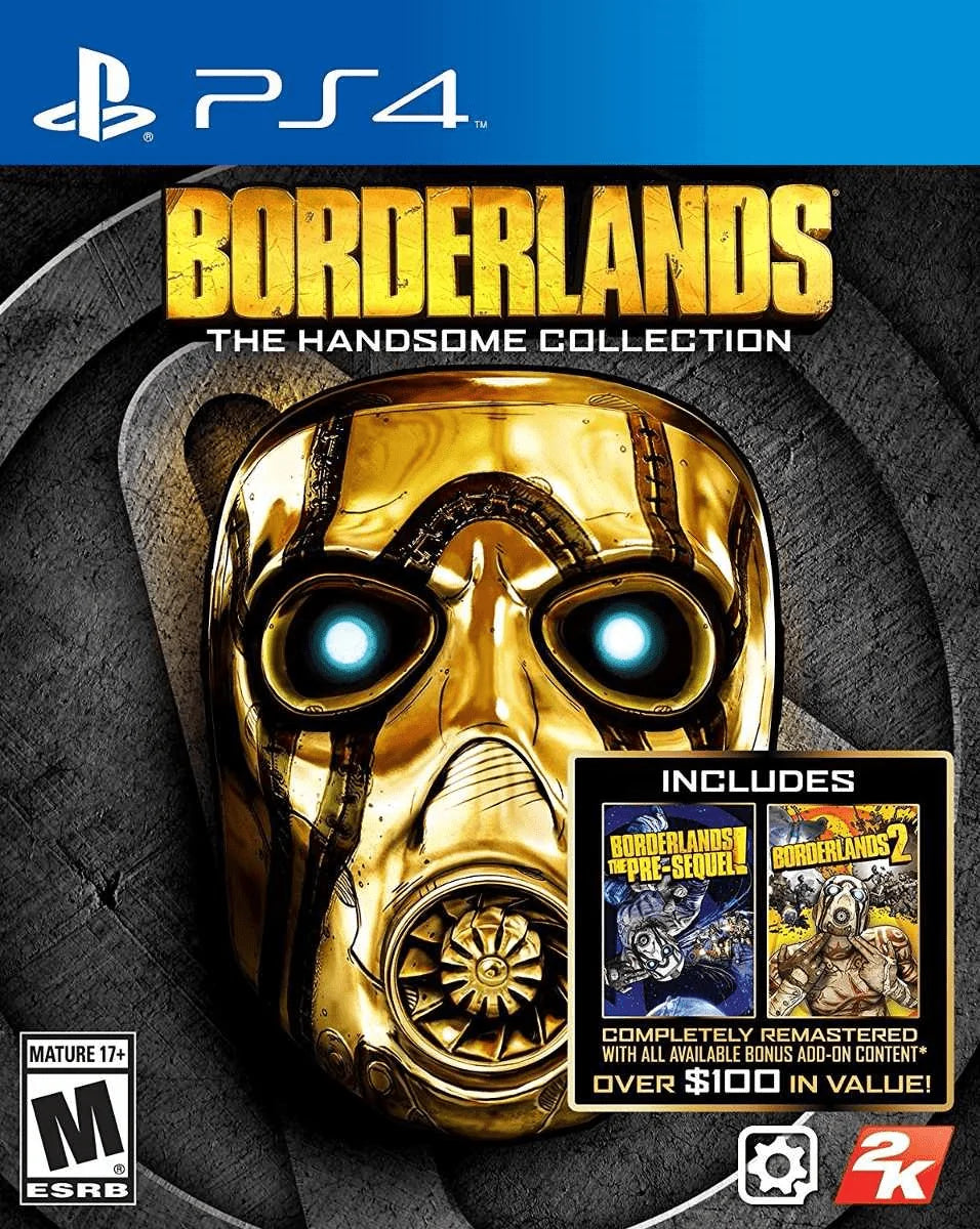 BORDERLANDS THE HANDSOME COLLECTION → PS4/PS5