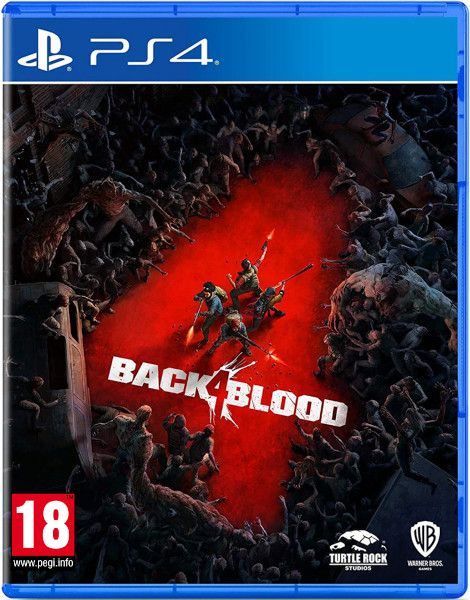 Back 4 Blood: Standard → PS4/PS5