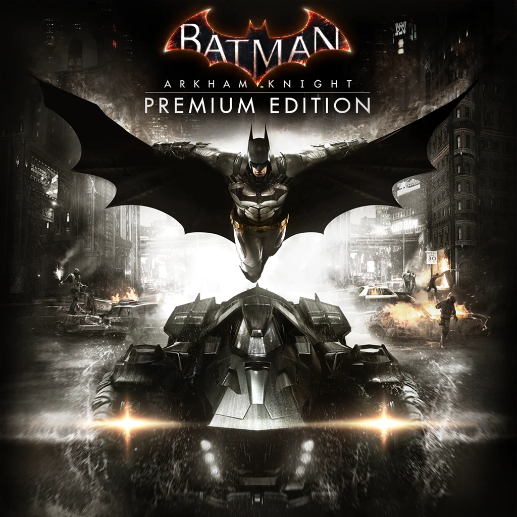 Batman™️: Arkham Knight Premium Edition → PS4/PS5
